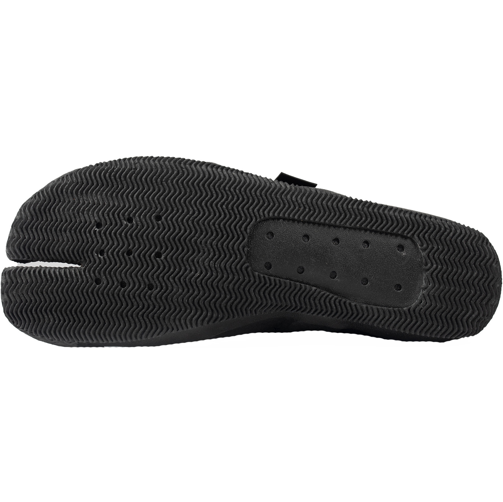 2026 Gul Code Zero Windward Pro 3mm Split Toe Low Cut Boot BO1298-C2 - Black